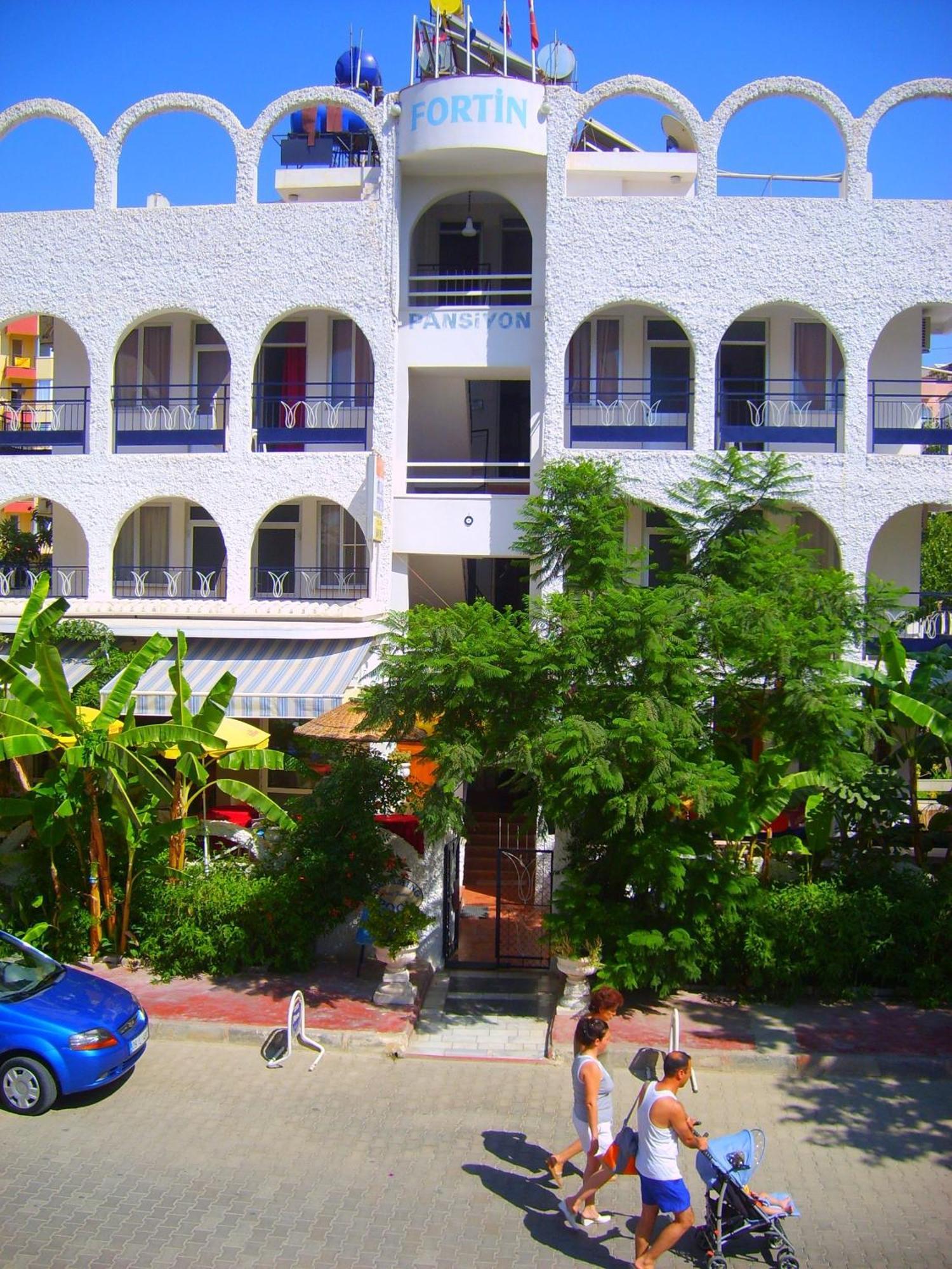 Villa Fortin Pension Kusadasi Bagian luar foto